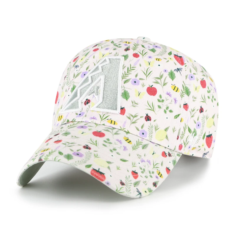 Women's '47  Light Pink Arizona Diamondbacks Posey Clean Up Adjustable Hat