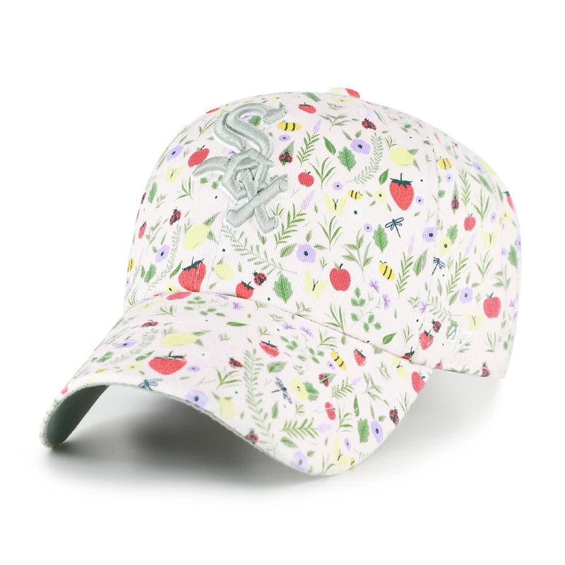 Women's '47  Light Pink Chicago White Sox Posey Clean Up Adjustable Hat