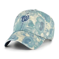 Women's '47  Blue Washington Nationals Gardenia Clean Up Adjustable Hat