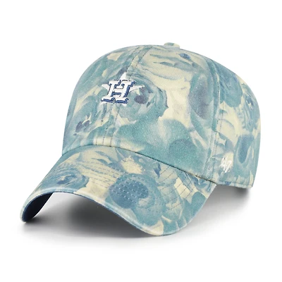 Women's '47  Blue Houston Astros Gardenia Clean Up Adjustable Hat