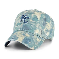 Women's '47  Blue Kansas City Royals Gardenia Clean Up Adjustable Hat