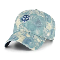 Women's '47  Blue Minnesota Twins Gardenia Clean Up Adjustable Hat