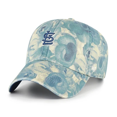 Women's '47  Blue St. Louis Cardinals Gardenia Clean Up Adjustable Hat
