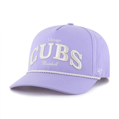 Women's '47  Purple Chicago Cubs Gelato Hitch Rope Adjustable Hat