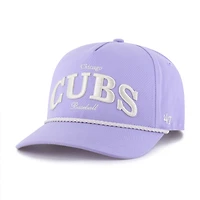 Women's '47  Purple Chicago Cubs Gelato Hitch Rope Adjustable Hat