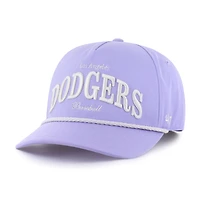 Women's '47  Purple Los Angeles Dodgers Gelato Hitch Rope Adjustable Hat