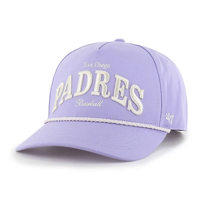 Women's '47  Purple San Diego Padres Gelato Hitch Rope Adjustable Hat