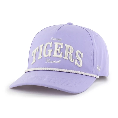 Women's '47  Purple Detroit Tigers Gelato Hitch Rope Adjustable Hat