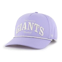 Women's '47  Purple San Francisco Giants Gelato Hitch Rope Adjustable Hat