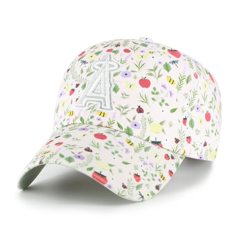 Girls Youth '47 Light Pink Los Angeles Angels Posey Clean Up Adjustable Hat