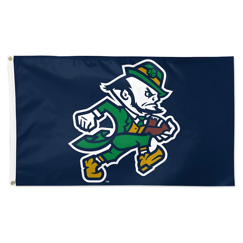 WinCraft Notre Dame Fighting Irish 3' x 5' Mascot Deluxe Single-Sided Flag