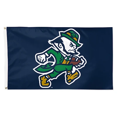 WinCraft Notre Dame Fighting Irish 3' x 5' Mascot Deluxe Single-Sided Flag