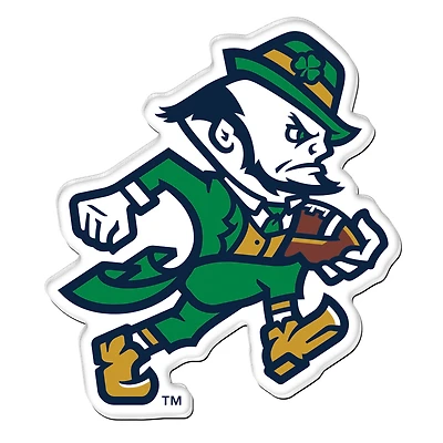 WinCraft Notre Dame Fighting Irish Premium Acrylic Mascot Fridge Magnet
