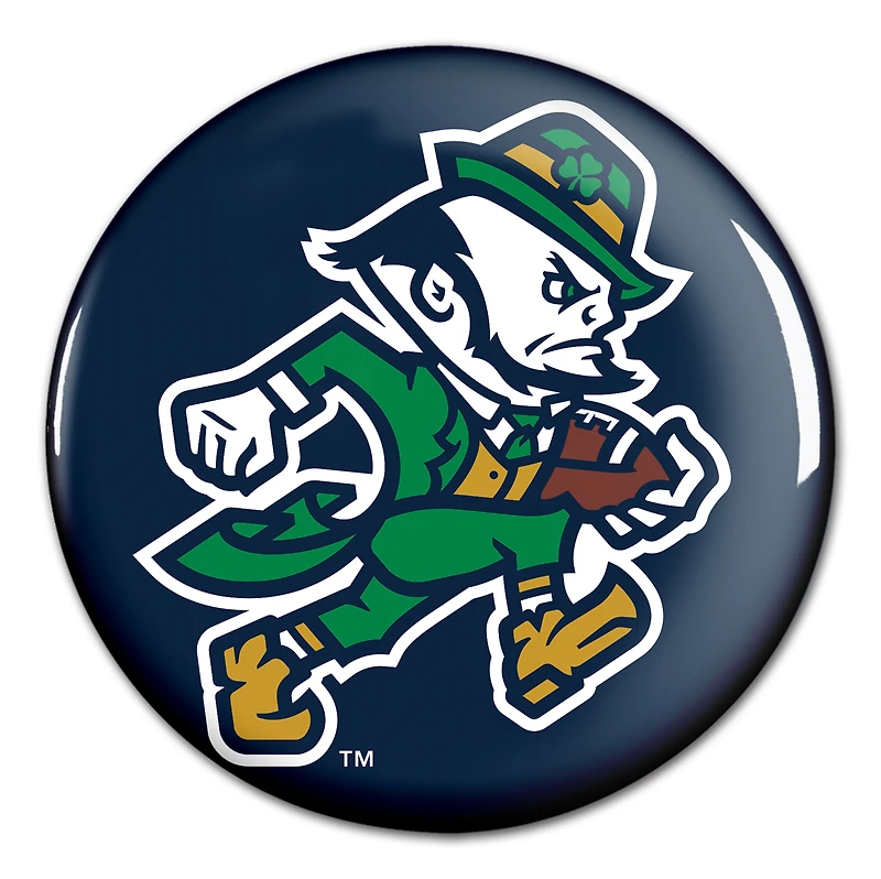 WinCraft Notre Dame Fighting Irish 3" Round Mascot Button