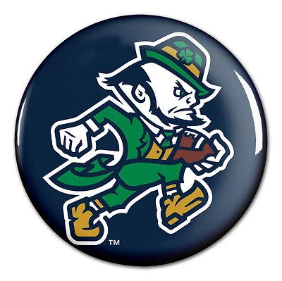 WinCraft Notre Dame Fighting Irish 3" Round Mascot Button