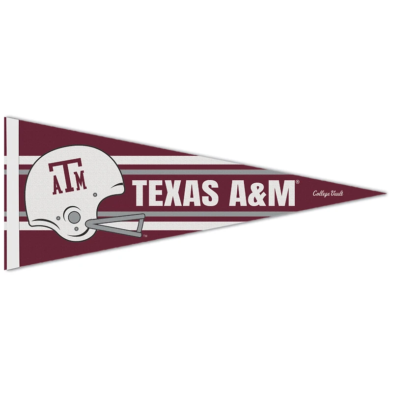WinCraft Texas A&M Aggies 12" x 30" College Vault Premium Pennant