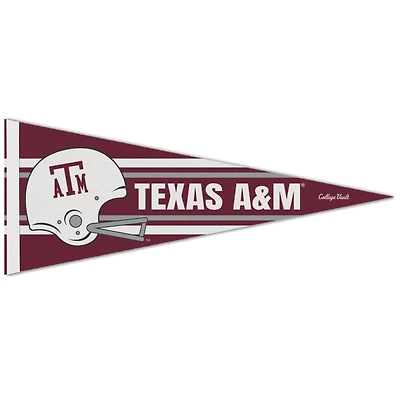 WinCraft Texas A&M Aggies 12" x 30" College Vault Premium Pennant