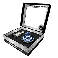 Toronto Maple Leafs Stanley Cup Champions Mini Replica Stanley Cup & Puck Gift Box Set