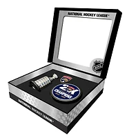 Florida Panthers Stanley Cup Champions Mini Replica Stanley Cup & Puck Gift Box Set