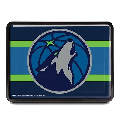 WinCraft Minnesota Timberwolves Universal Rectangle Hitch Cover