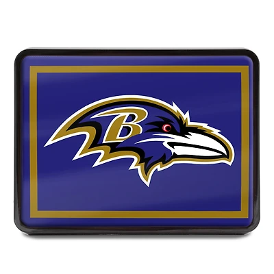 WinCraft Baltimore Ravens Universal Rectangle Hitch Cover