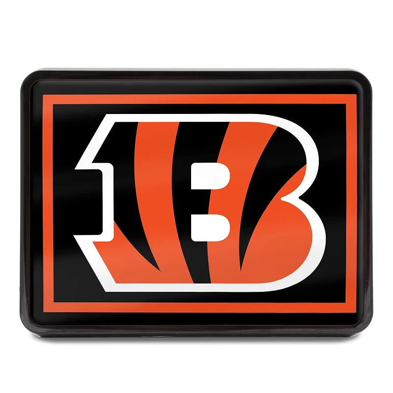 WinCraft Cincinnati Bengals Universal Rectangle Hitch Cover