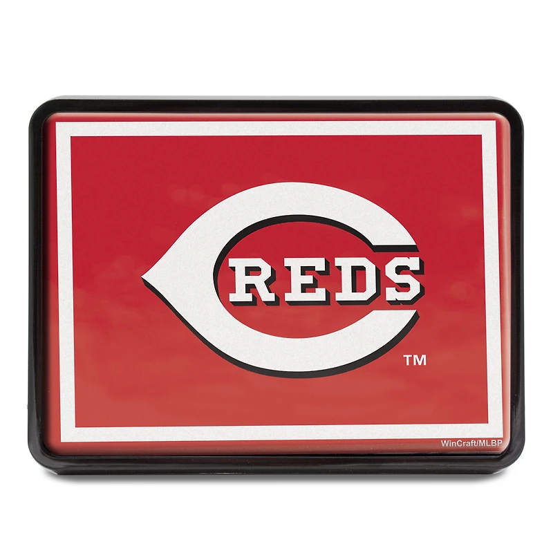 WinCraft Cincinnati Reds Universal Rectangle Hitch Cover