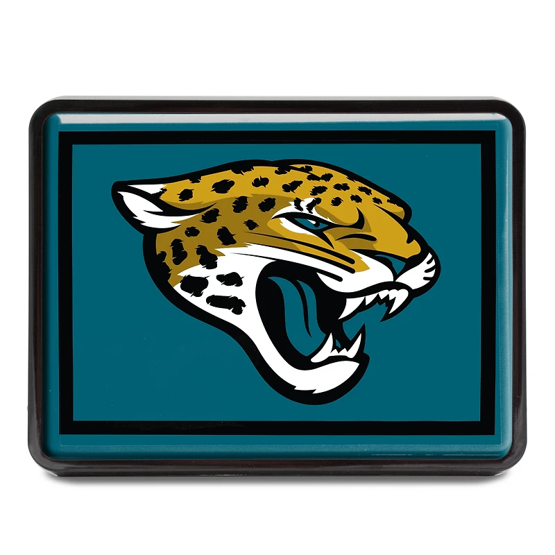 WinCraft Jacksonville Jaguars Universal Rectangle Hitch Cover