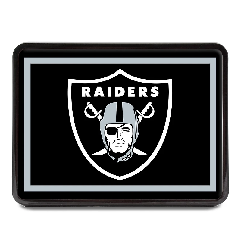WinCraft Las Vegas Raiders Universal Rectangle Hitch Cover