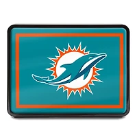 WinCraft Miami Dolphins Universal Rectangle Hitch Cover
