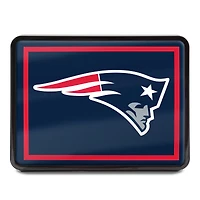 WinCraft New England Patriots Universal Rectangle Hitch Cover