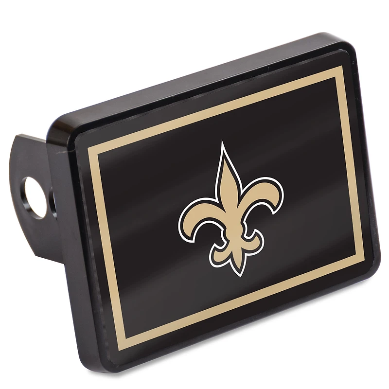 WinCraft New Orleans Saints Universal Rectangle Hitch Cover