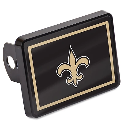 WinCraft New Orleans Saints Universal Rectangle Hitch Cover
