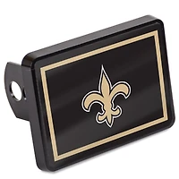 WinCraft New Orleans Saints Universal Rectangle Hitch Cover