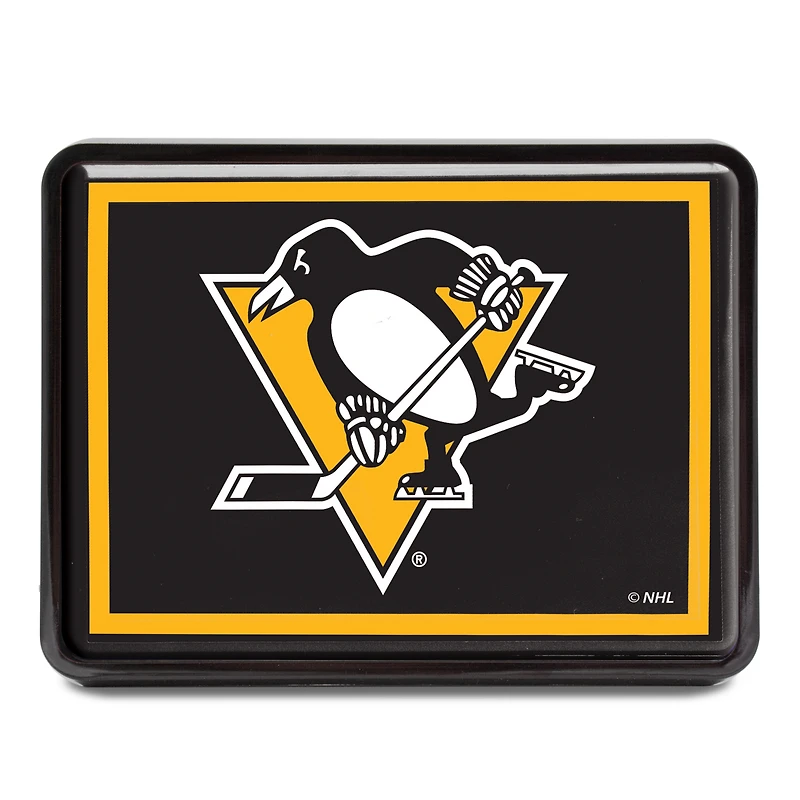 WinCraft Pittsburgh Penguins Universal Rectangle Hitch Cover