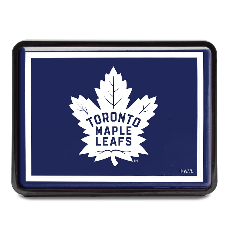 WinCraft Toronto Maple Leafs Universal Rectangle Hitch Cover
