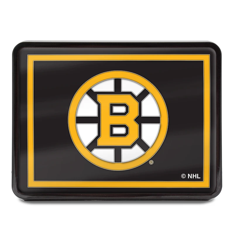 WinCraft Boston Bruins Universal Rectangle Hitch Cover