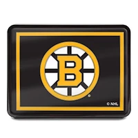 WinCraft Boston Bruins Universal Rectangle Hitch Cover
