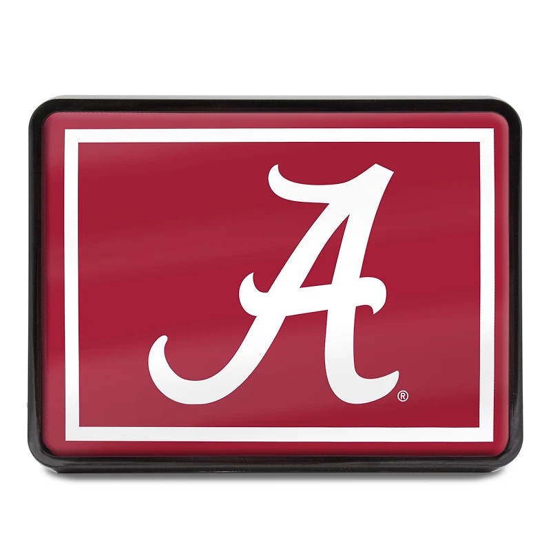 WinCraft Alabama Crimson Tide Universal Rectangle Hitch Cover