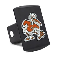 WinCraft Miami Hurricanes Premium Metal Hitch Cover