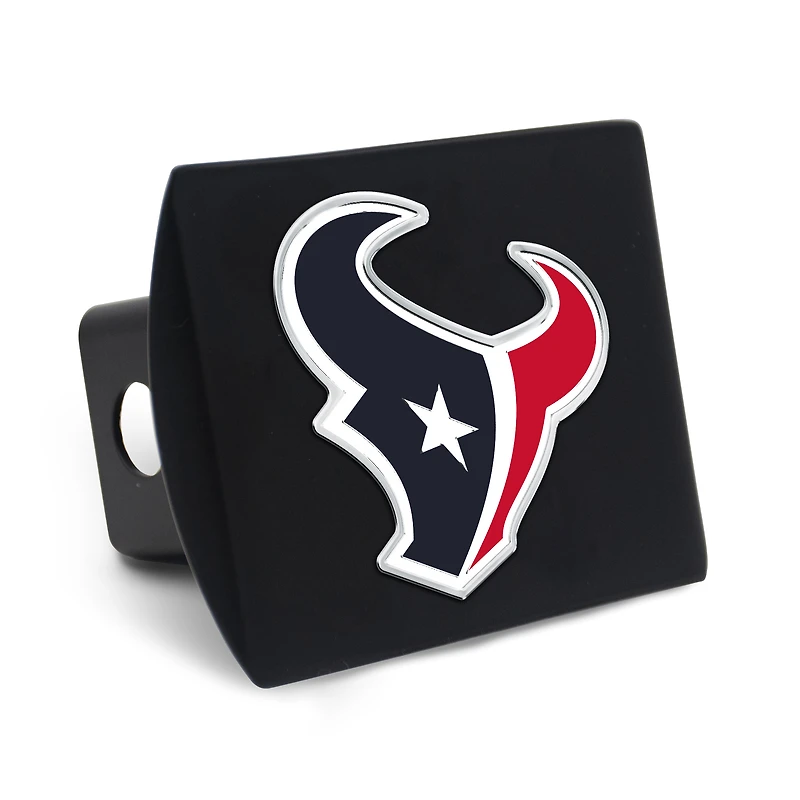 WinCraft Houston Texans Premium Metal Hitch Cover