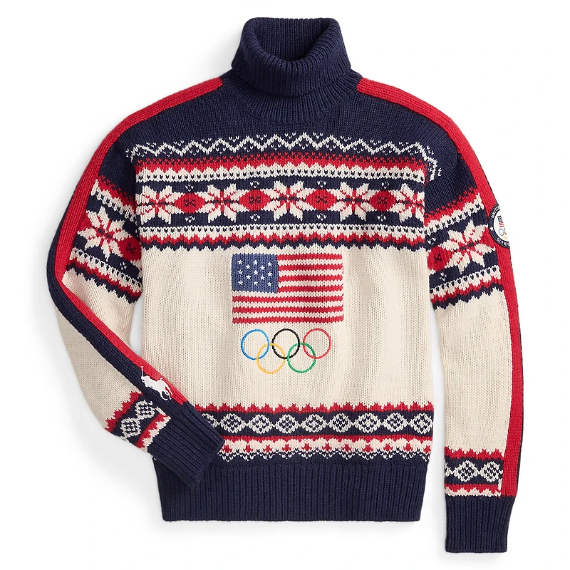Men's Polo Ralph Lauren Team USA Opening Ceremony Sweater