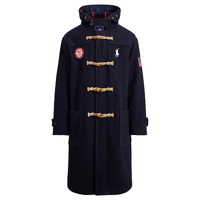 Men's Polo Ralph Lauren Team USA Flagbearer Toggle Coat