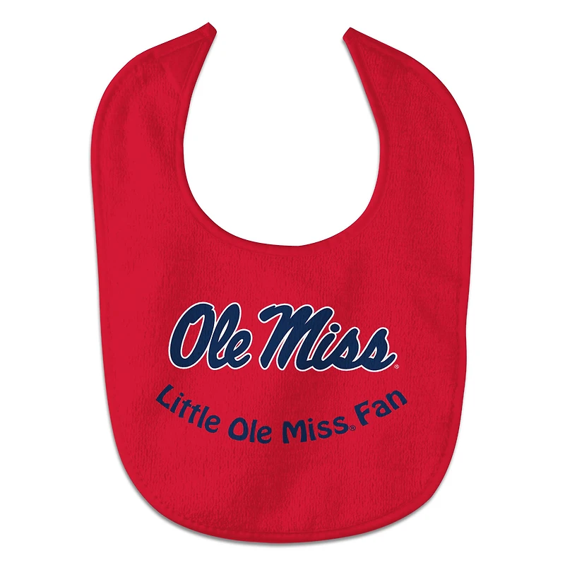 WinCraft  Ole Miss Rebels All Pro Baby Bib