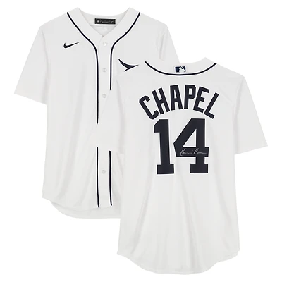 Kevin Costner For Love of the Game Autographed Detroit Tigers White Nike Replica Jersey