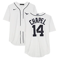 Kevin Costner For Love of the Game Autographed Detroit Tigers White Nike Replica Jersey