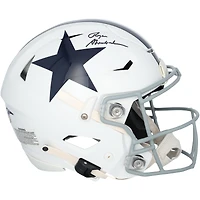 Roger Staubach Dallas Cowboys Autographed Riddell 1960-63 Throwback Speed Flex Authentic Helmet