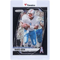 Warren Moon Houston Oilers 2024 Panini Prizm Black Shimmer Prizm #298 #1/1 Card