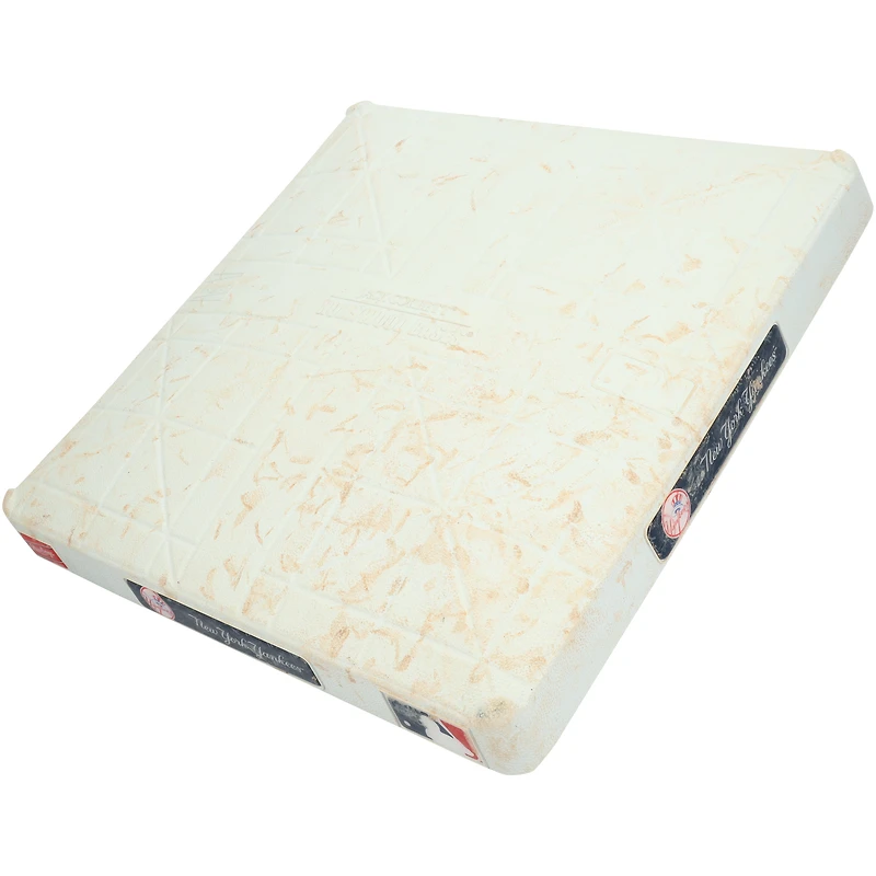 New York Yankees Game-Used Third Base vs. Washington Nationals on August 25-27, 2025