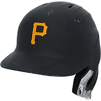 Joey Bart Pittsburgh Pirates Game-Used #14 Black Batting Helmet vs. Chicago Cubs on April 29, 2025